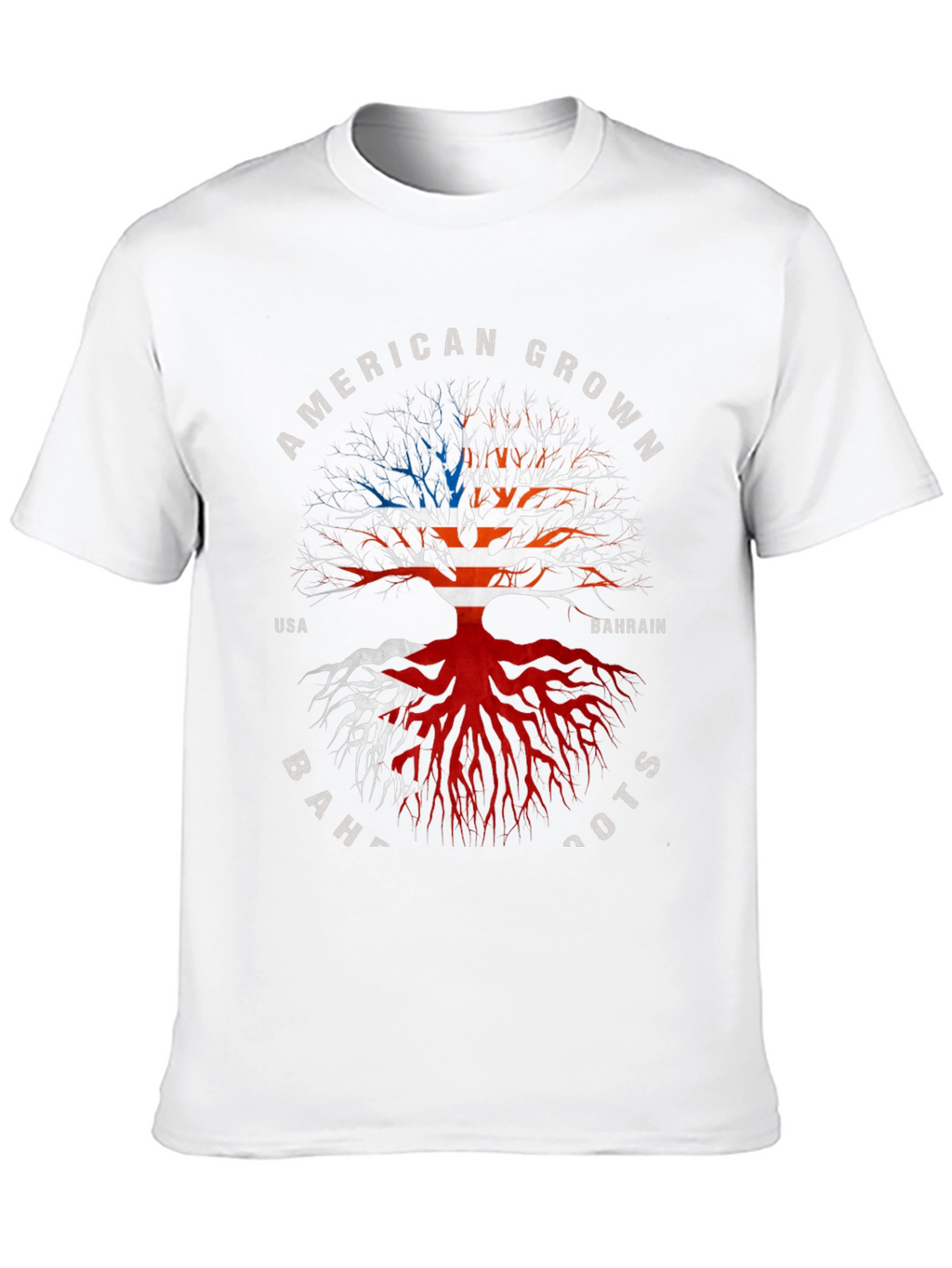 American Grown Bahrain Roots T-Shirt