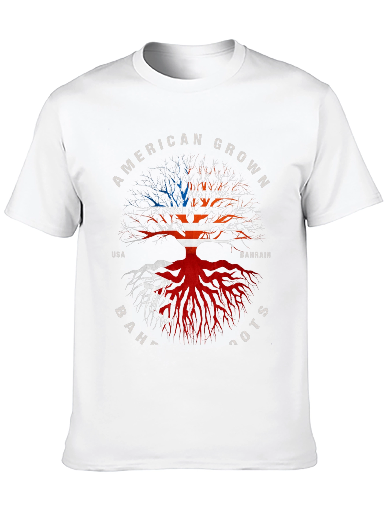 American Grown Bahrain Roots T-Shirt