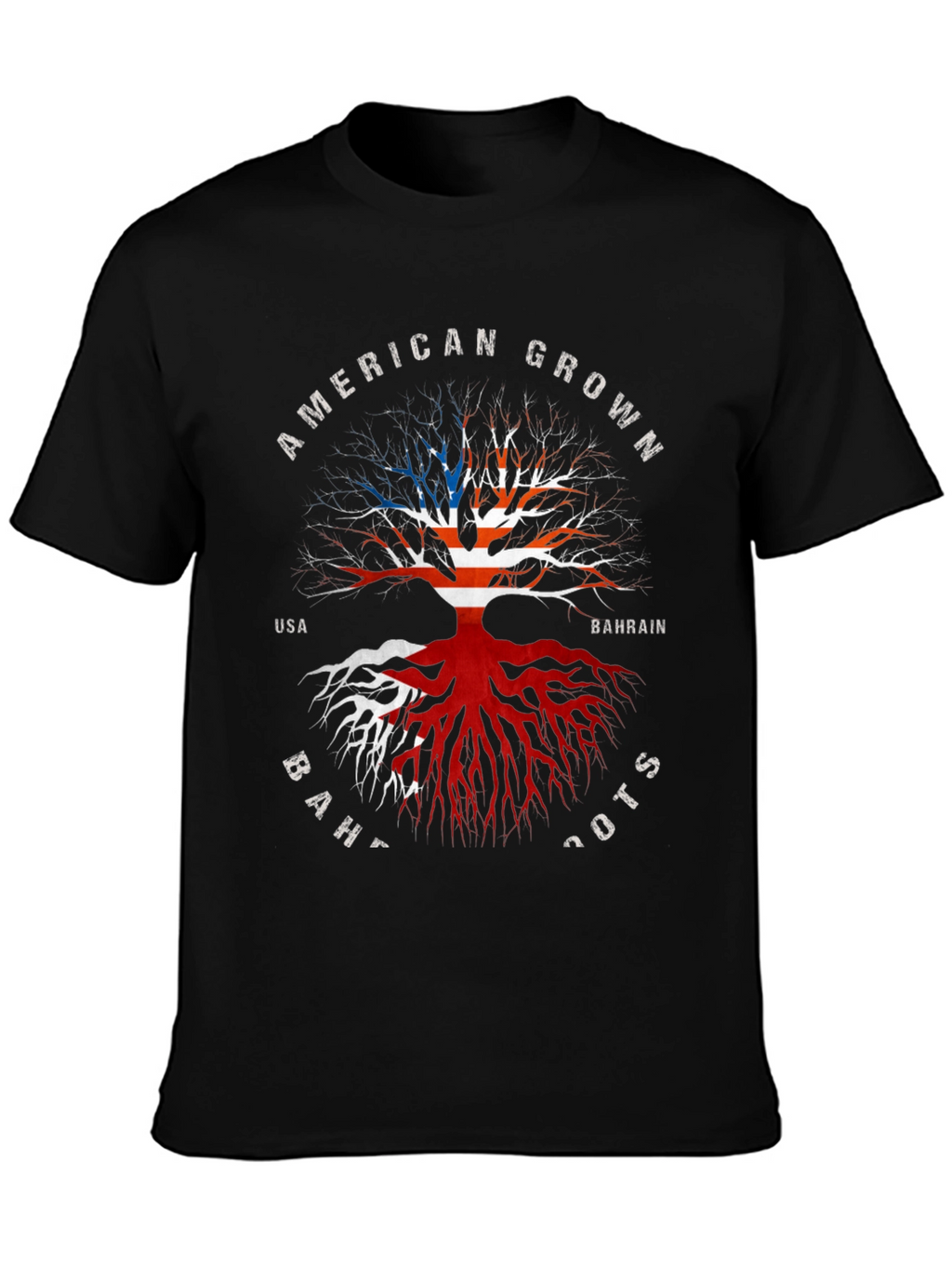 American Grown Bahrain Roots T-Shirt