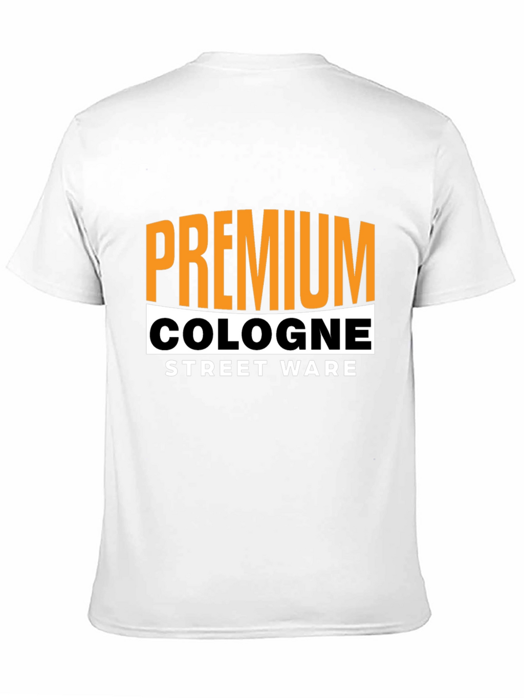 Premium Cologne Street Wear Black T-Shirt