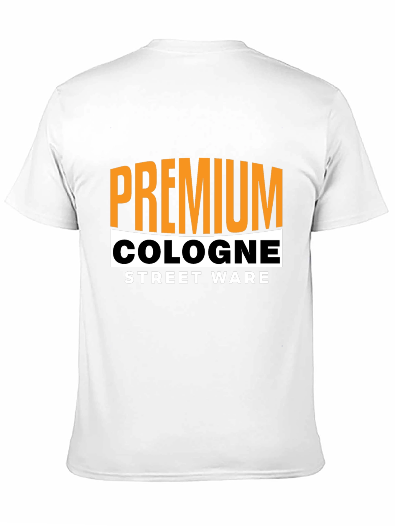 Premium Cologne Street Wear Black T-Shirt