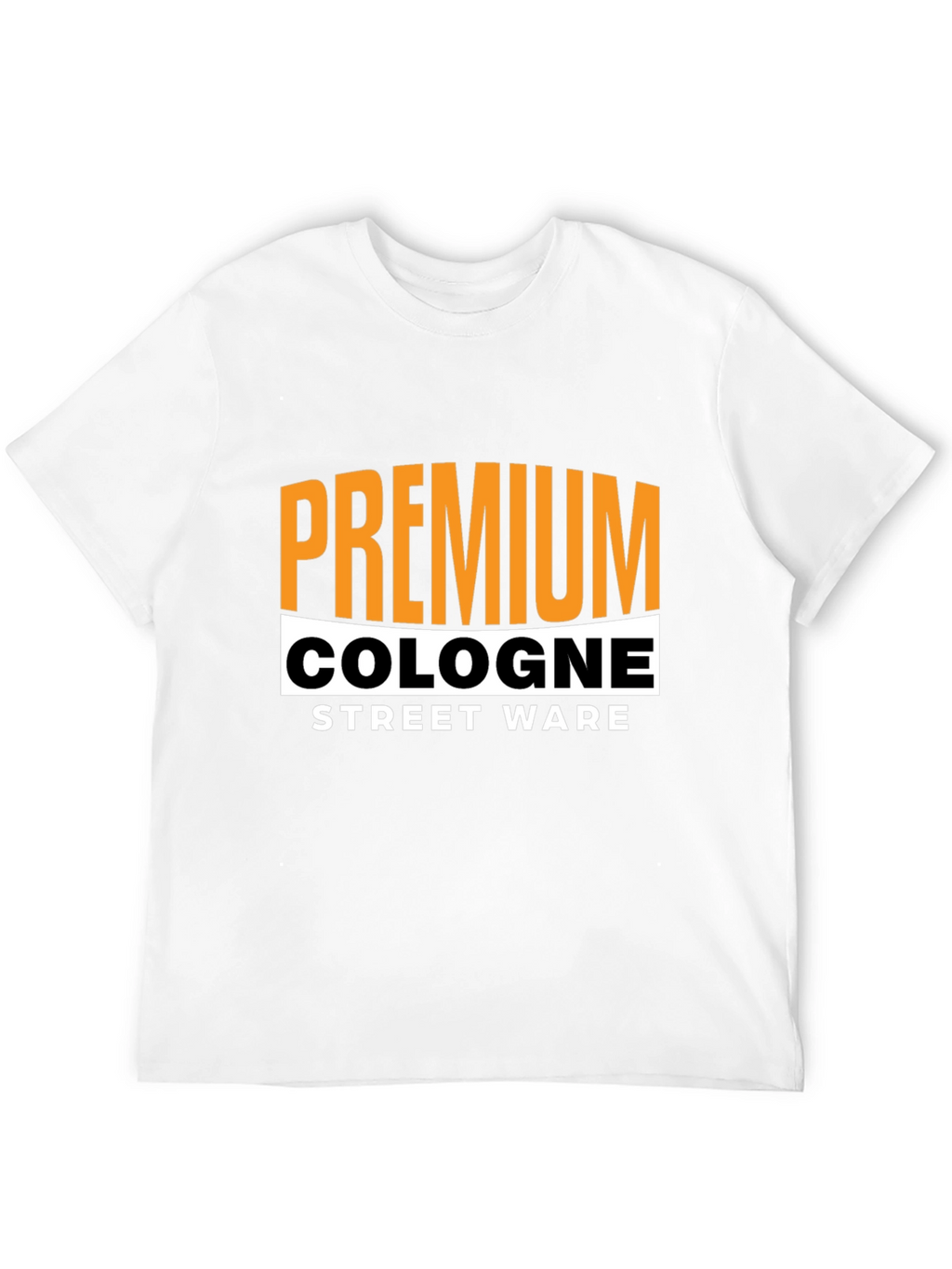 Premium Cologne Street Wear Black T-Shirt