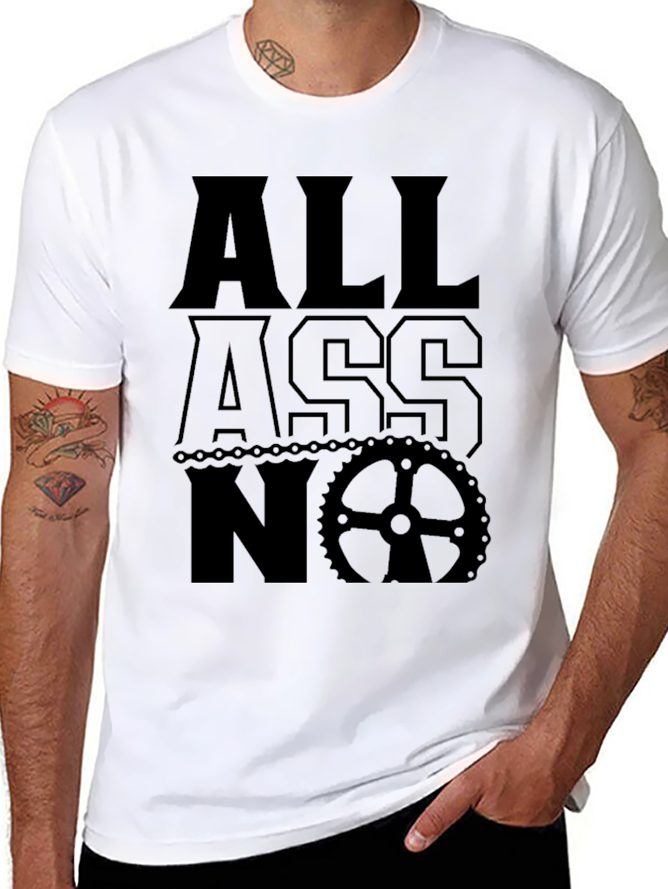 All Gas No Brakes T-Shirt