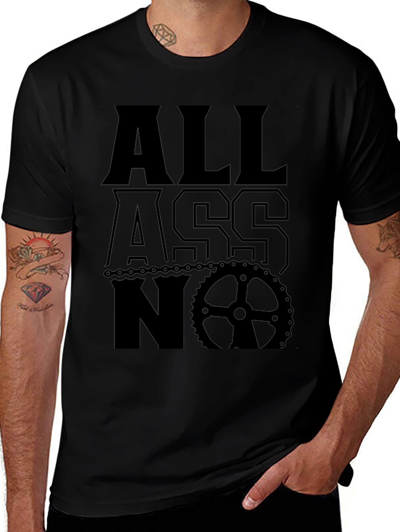 All Gas No Brakes T-Shirt