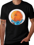 Orange Fruit Graphic Tee - Unique Design
