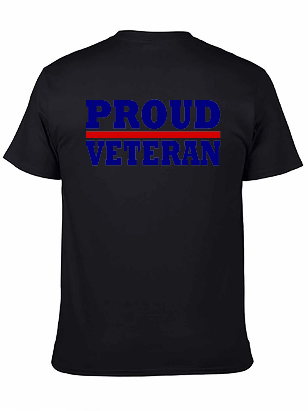 Proud Veteran T-Shirt - Patriotic Graphic Tee