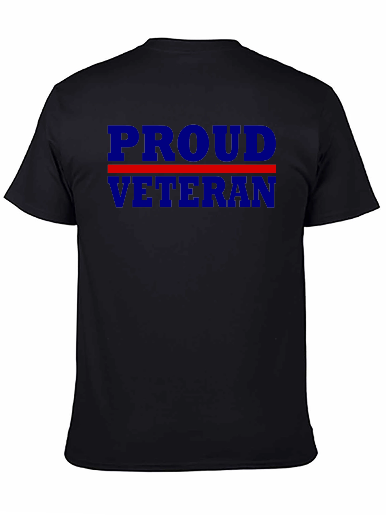 Proud Veteran T-Shirt - Patriotic Graphic Tee