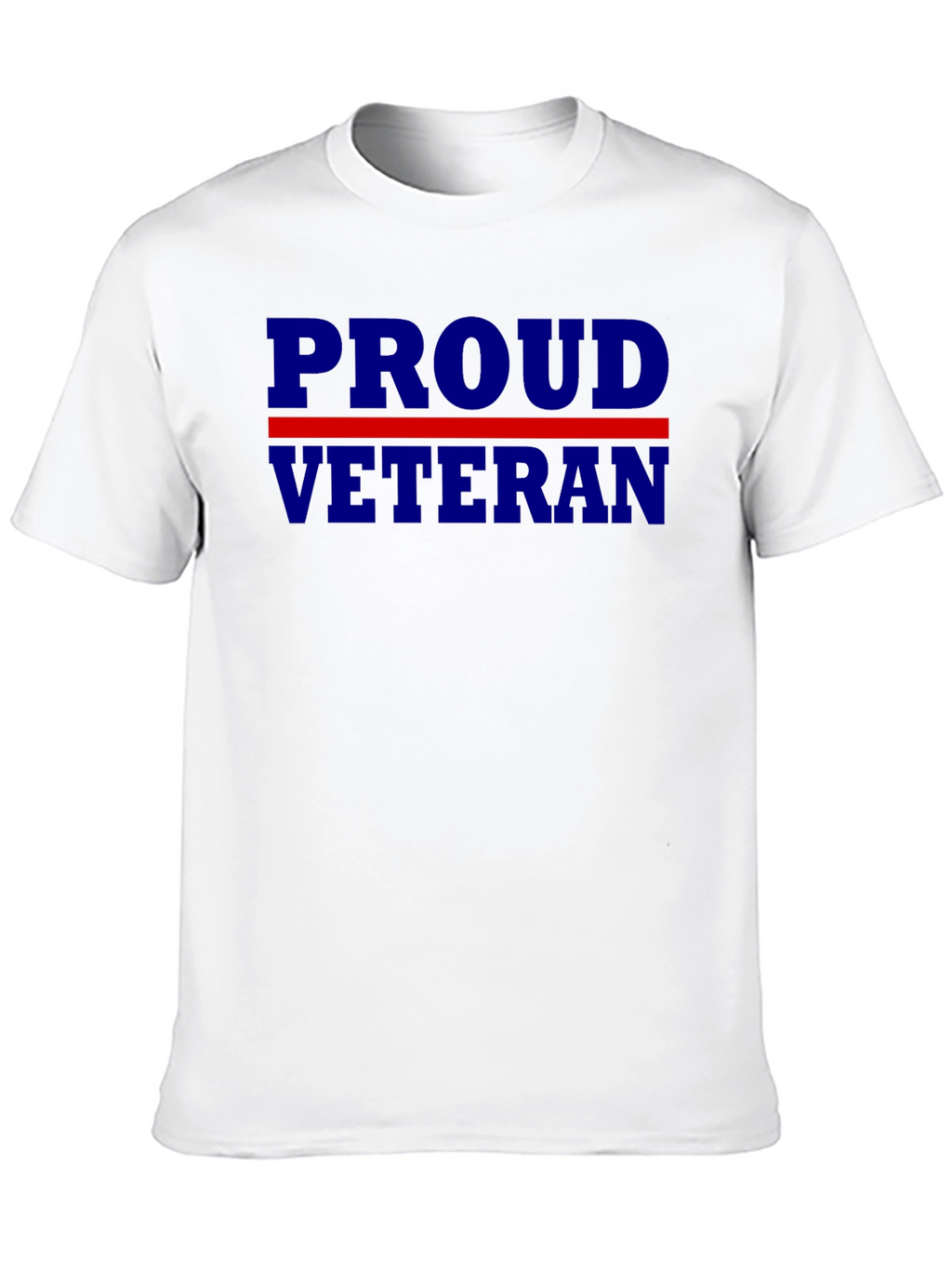 Proud Veteran T-Shirt - Patriotic Graphic Tee