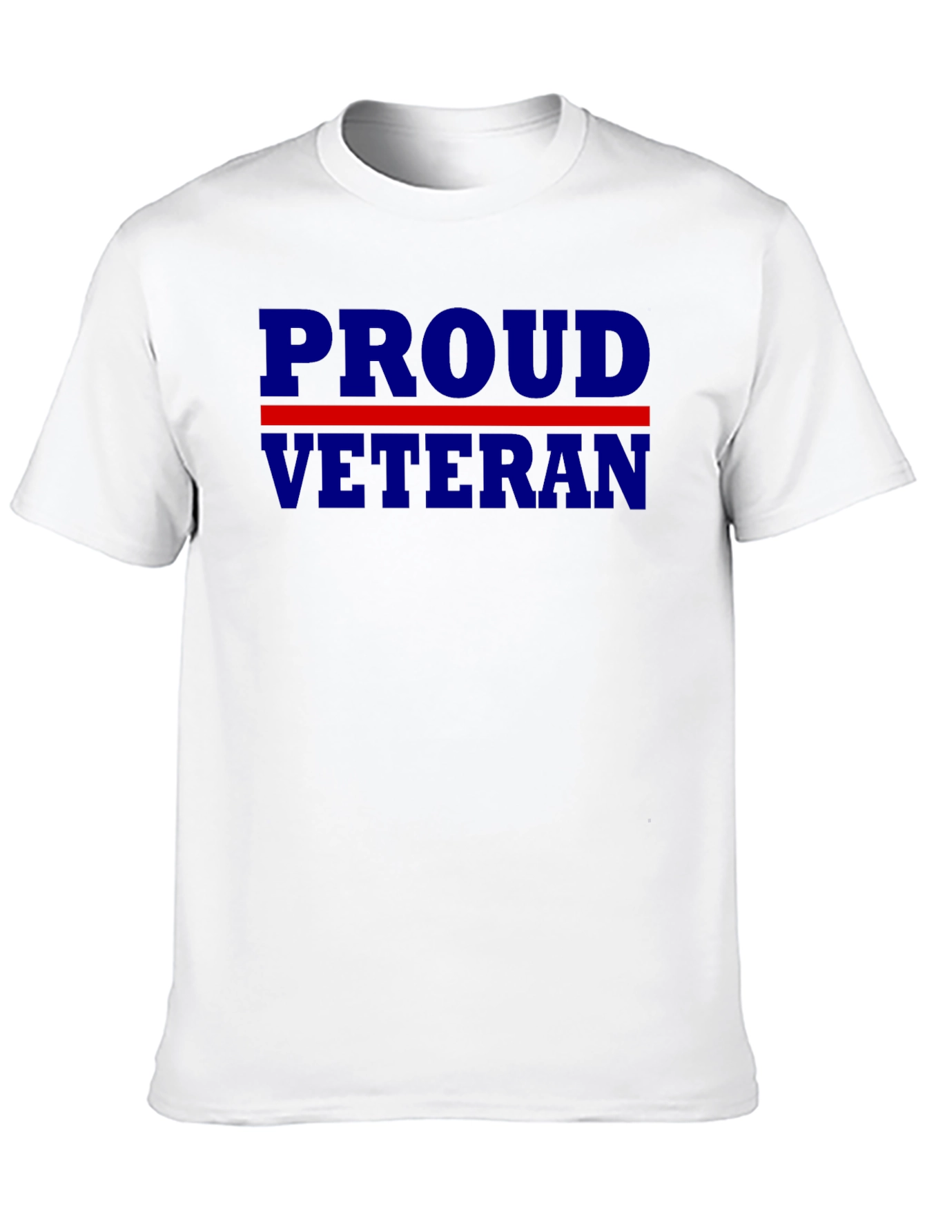 Proud Veteran T-Shirt - Patriotic Graphic Tee