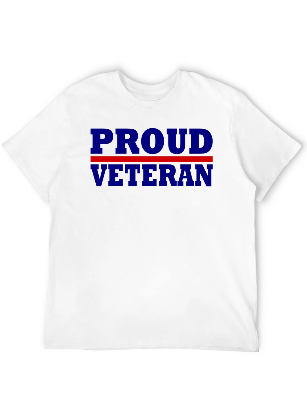 Proud Veteran T-Shirt - Patriotic Graphic Tee