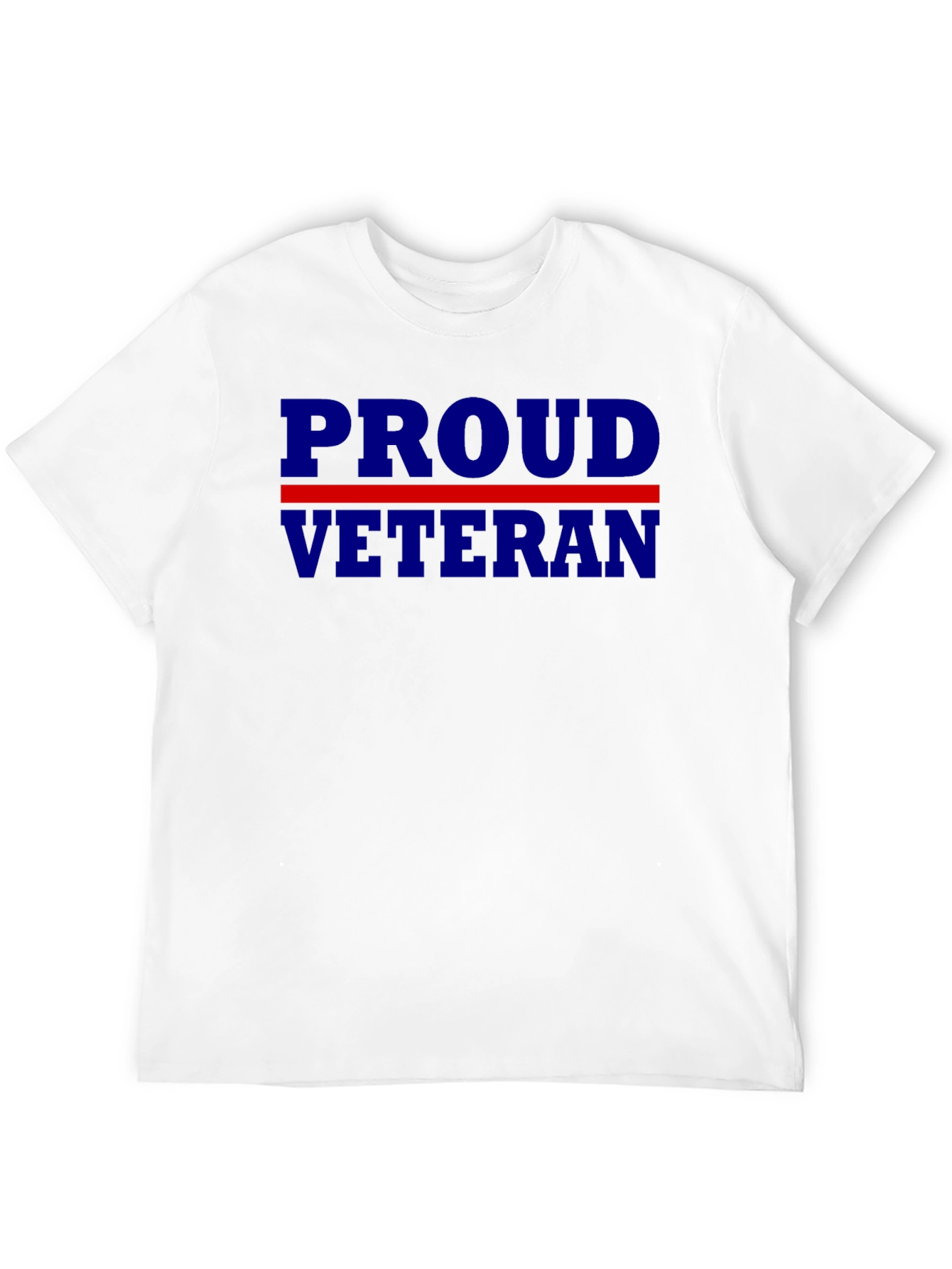 Proud Veteran T-Shirt - Patriotic Graphic Tee