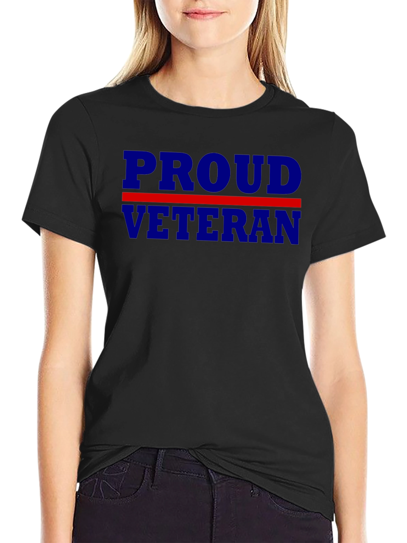 Proud Veteran T-Shirt - Patriotic Graphic Tee