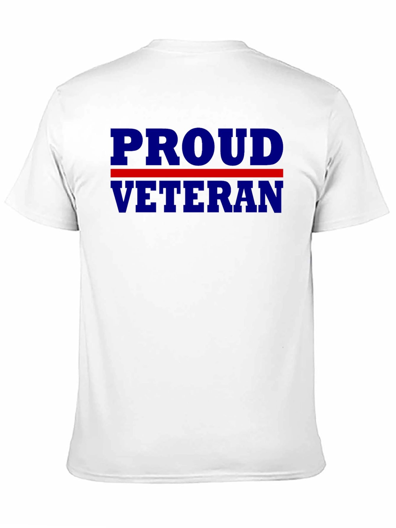 Proud Veteran T-Shirt - Patriotic Graphic Tee