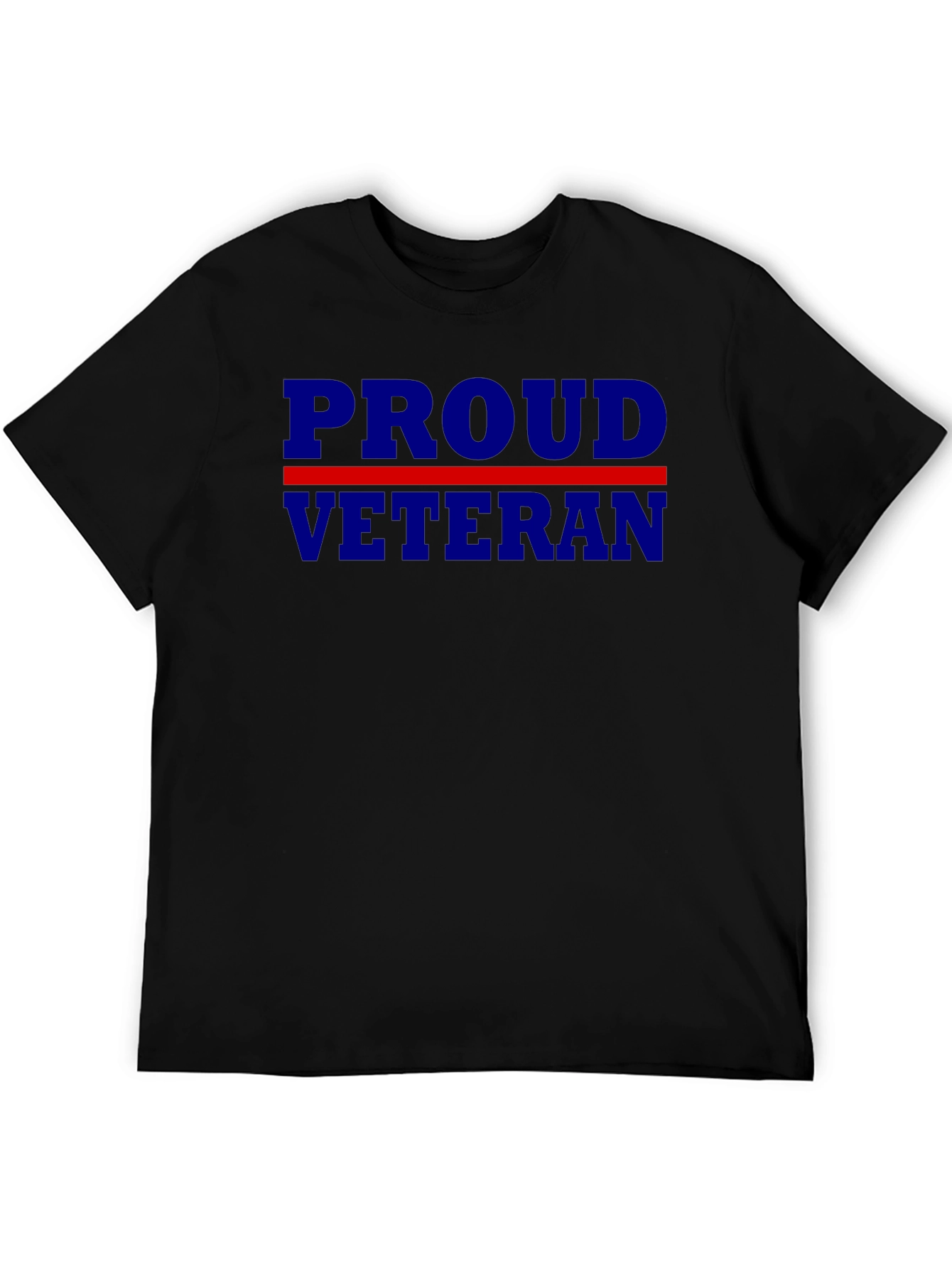 Proud Veteran T-Shirt - Patriotic Graphic Tee