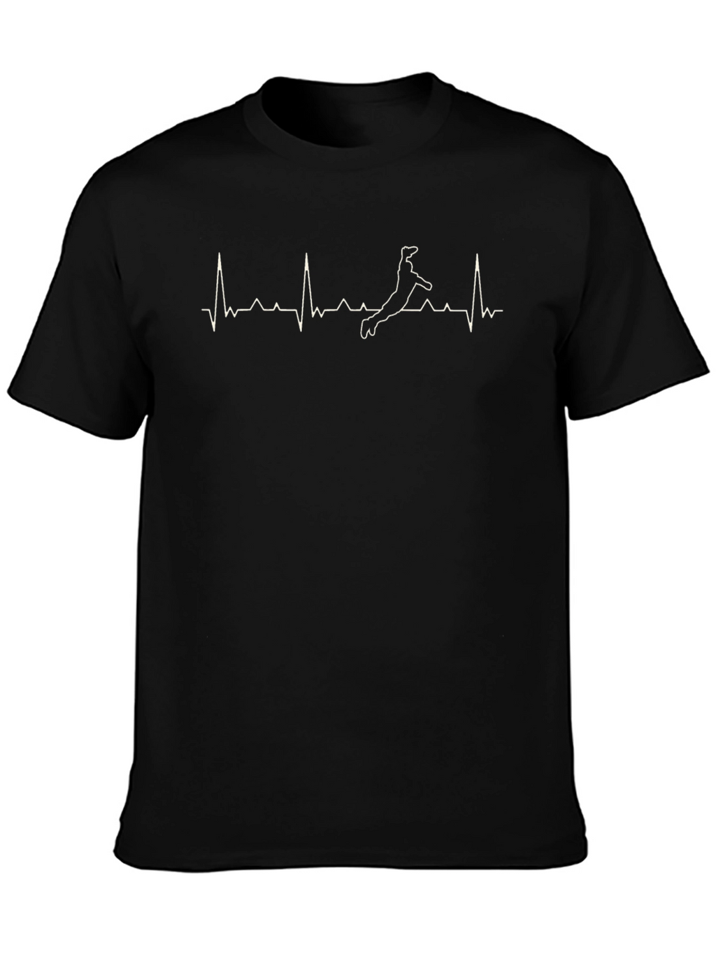 Heartbeat Soccer Player T-Shirt