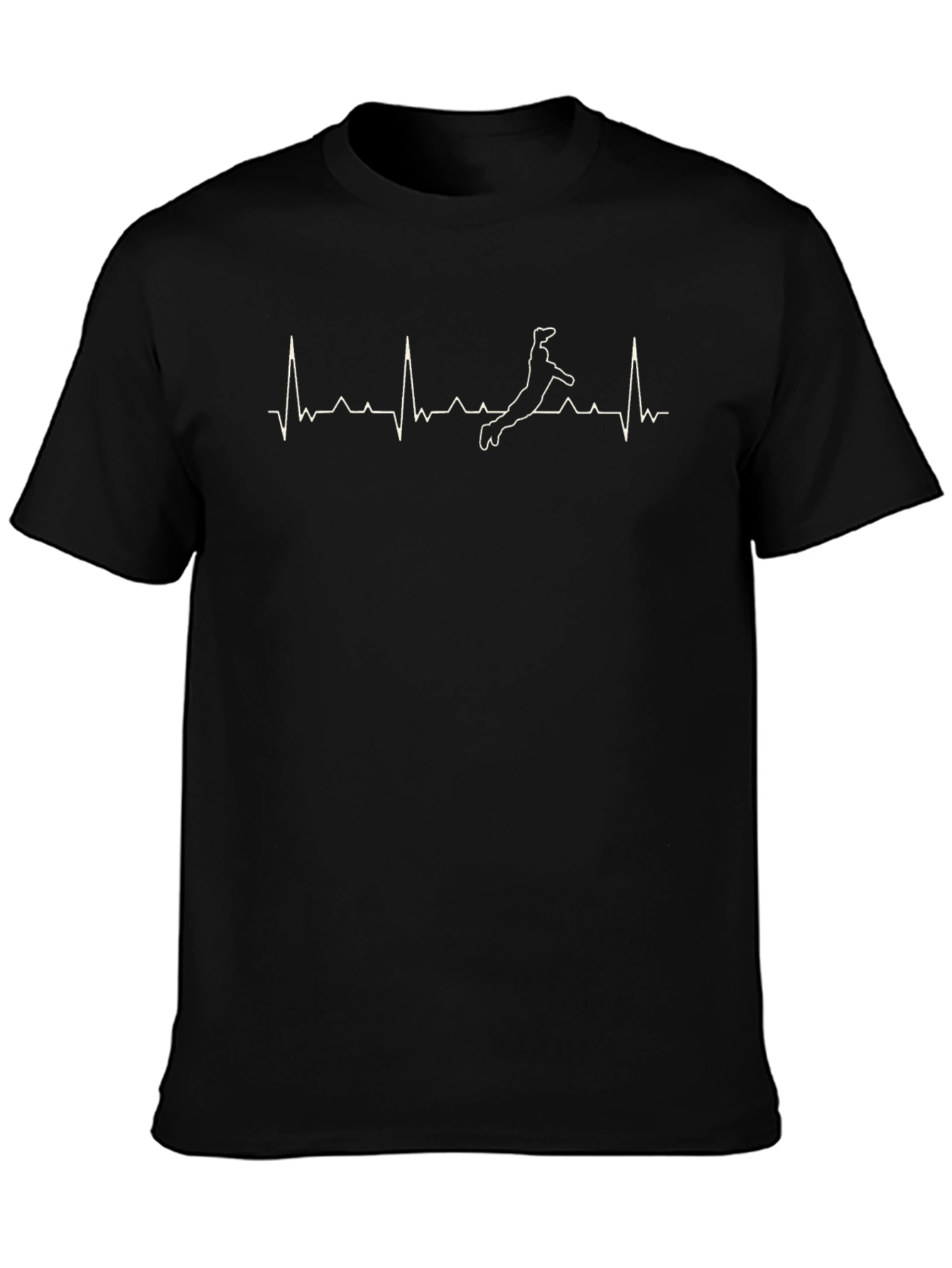 Heartbeat Soccer Player T-Shirt