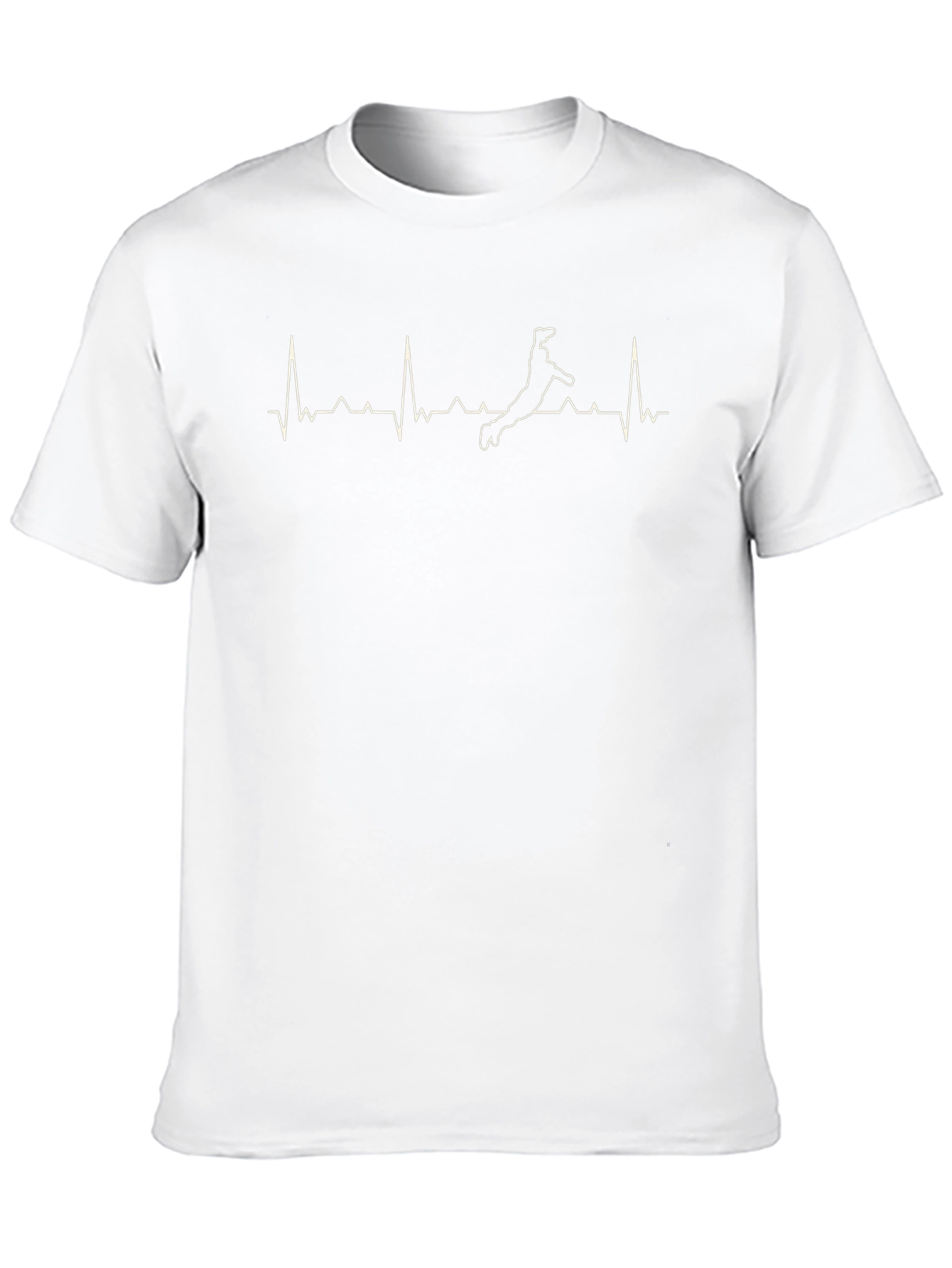 Heartbeat Soccer Player T-Shirt