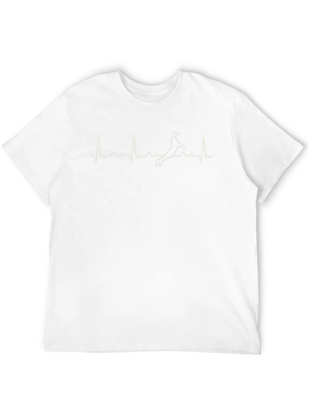 Heartbeat Soccer Player T-Shirt