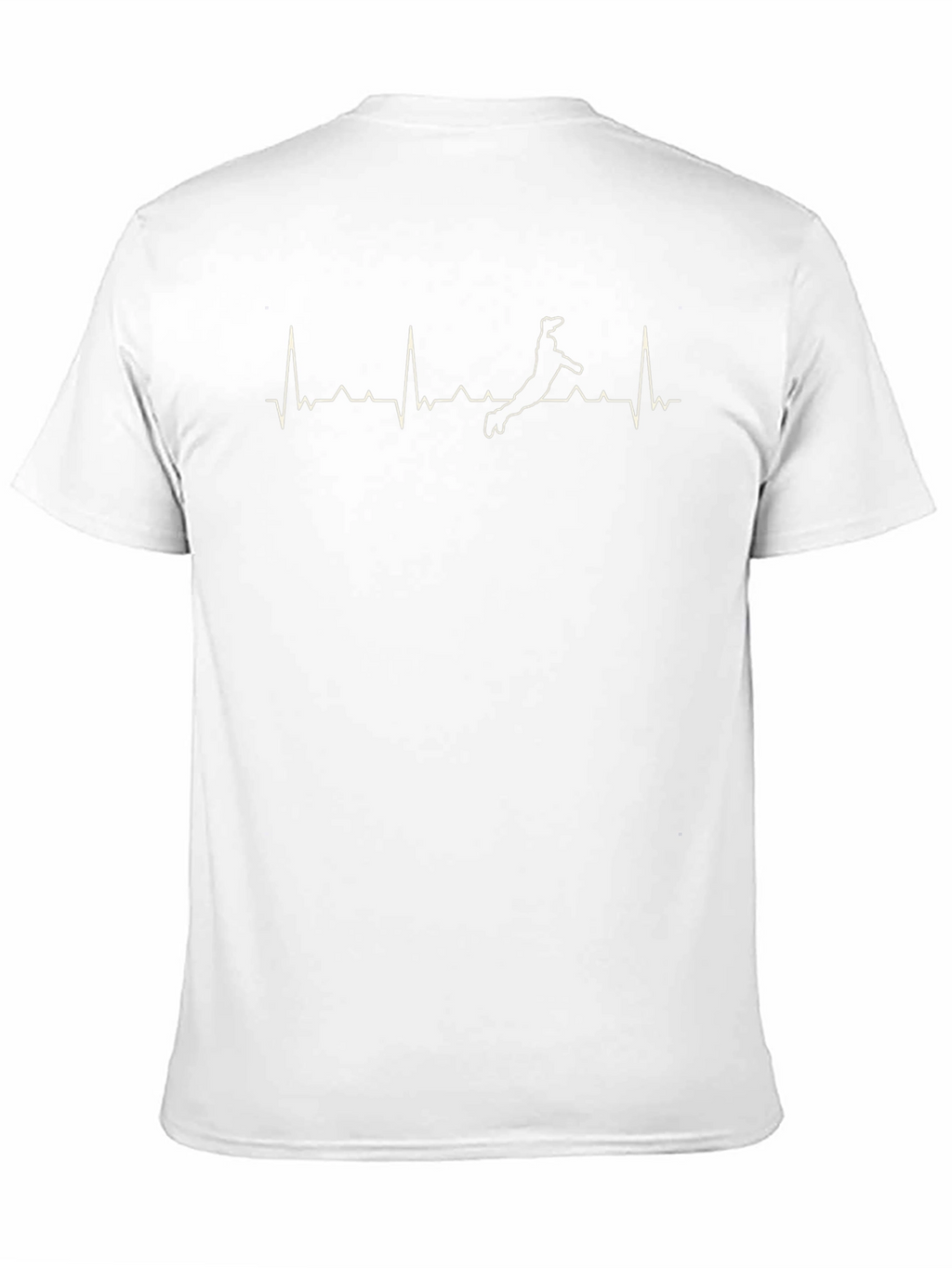 Heartbeat Soccer Player T-Shirt