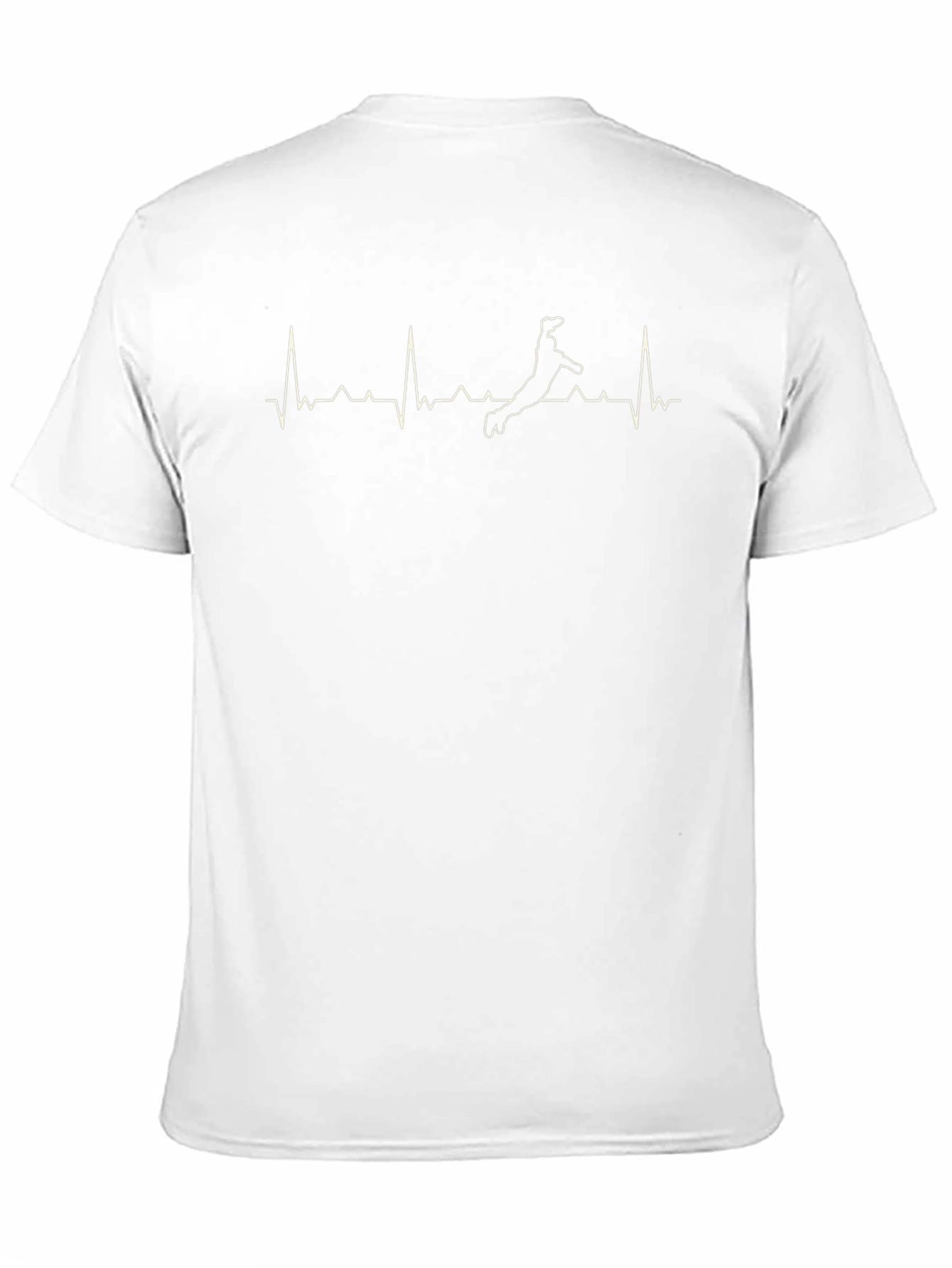 Heartbeat Soccer Player T-Shirt
