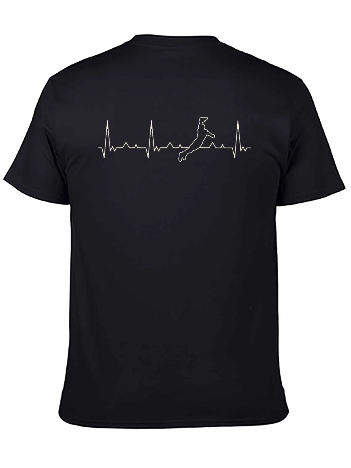 Heartbeat Soccer Player T-Shirt