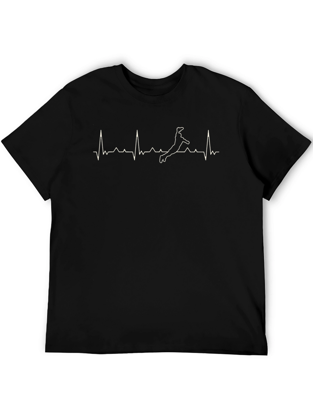 Heartbeat Soccer Player T-Shirt