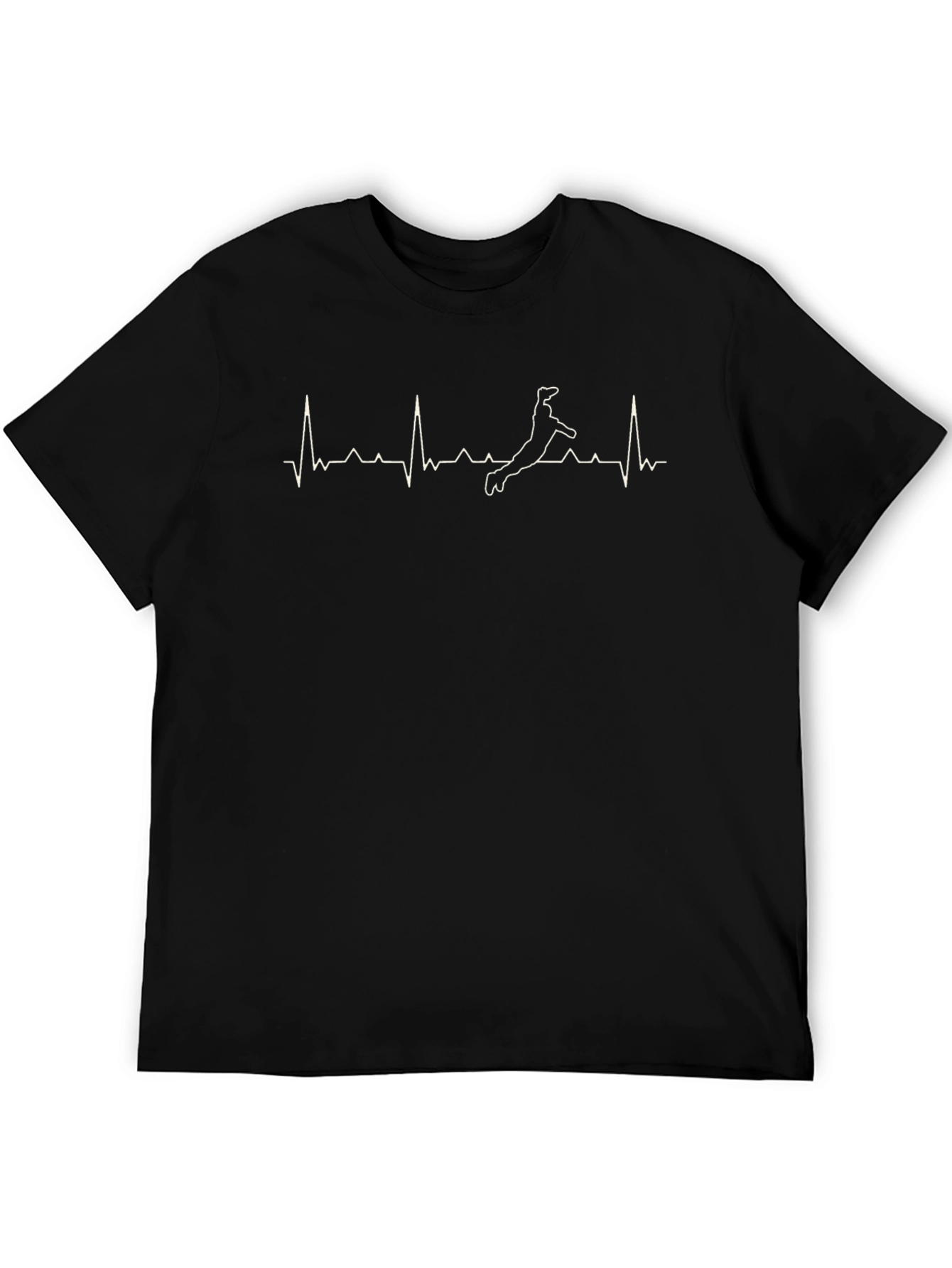 Heartbeat Soccer Player T-Shirt